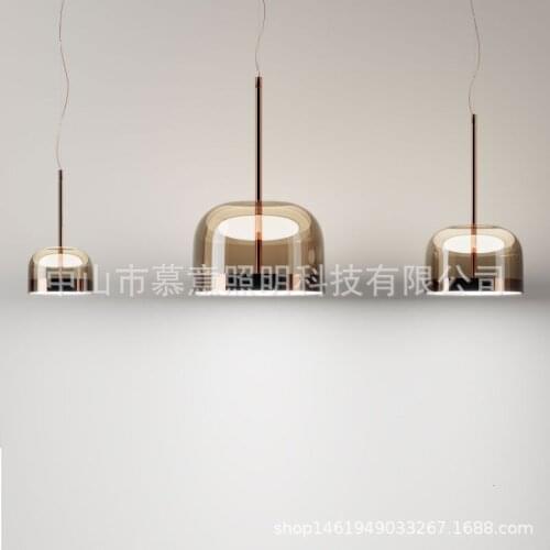Modern Pendant Light Silver Gold Glass Ball Hanging Lamp Hanglamp Kitchen Light Fixture Dining Living Room Luminaire