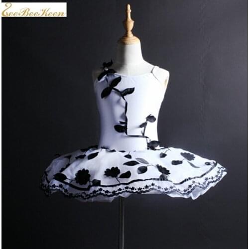 Adult Dance Ballet Leotards For Women Ballet Tutu Professionnel Swan Lake Costume For Girls Ballerina Gymnastic Kid Ballet Dress