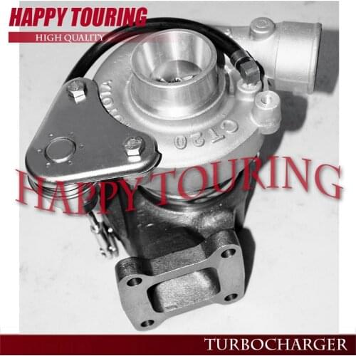 CT20 Turbo Turbocharger For TOYOTA HIACE 1995-98 HILUX 1997-98 LANDCRUISER 90-96 Surf 4-Runner 2.4L 2L-T 2LT 90HP 17201-54060