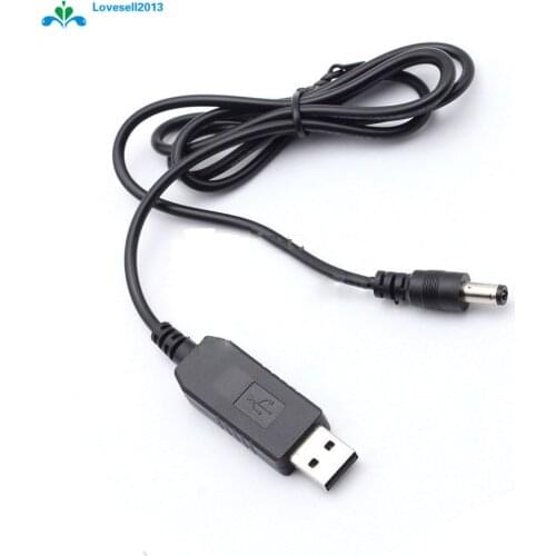 USB 2.0 to DC 5.5mm X2.1mm 5.5X2.1 0.8M USB to power line Cable MCU Power supply