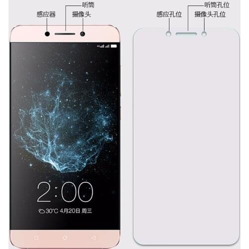 9H Premium Tempered Glass for LeEco Le 2 X620 X520 X526 on Le2 Pro X20 X25 Case Cover Screen Protector Capa GLAS Sklo