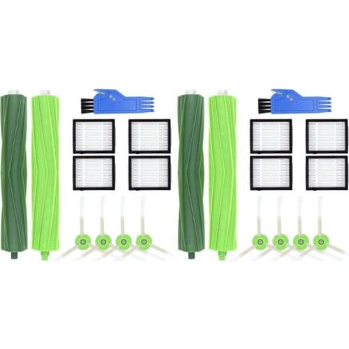 Replacement Kit Accessories for IRobot Roomba I7 I7+/I7 Plus E5 E6 E7 Vacuum Cleaner Brushes Filters Spare Parts