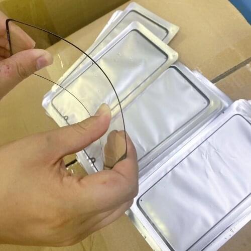 20Pcs For Xiaomi Redmi Note 6 Pro Phone Repair Replace Parts Outer Screen Front Touch Panel LCD Display Out Glass Cover Lens