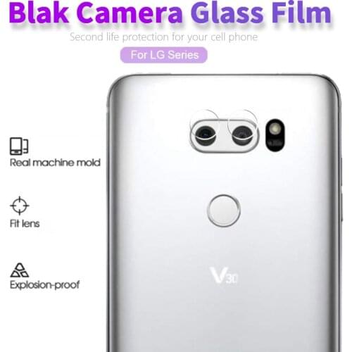 Rear Camera Lens Protective Tempered Glass Film For LG V10 V20 V30 V30S V35 V40 Plus THINQ Clear Lens Screen Protector Glass