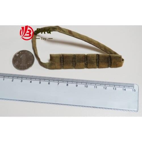 1/6 of the Action Figures model DID DID A11010S world war I the US army distressed Bullet belt