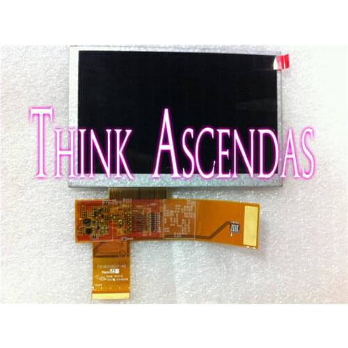 1pcs new Original New HSD050IDW1-A30 5.0 inch 40PIN TFT LCD Screen WVGA 800(RGB)*480