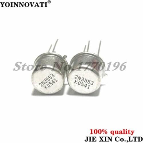 10pcs New 2N3553 Transistors TO-39