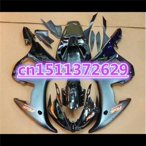100%new Fairing bodywork for YZF R6 2003 2004 2005 YZF-R6 03 04 05 blue black YZFR6 600 03-05 fairing kit-Dor D
