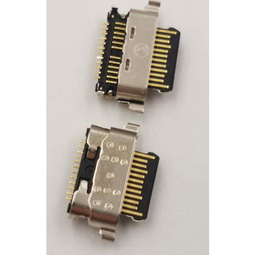 100Pcs USB Charger Charging Dock Port Connector For Motorola Moto P50 XT1970 One Action XT2013 Vision P40 G9 Plus XT2087 Plug