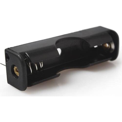 20PCS/lot AA Size Plastic Battery Case Holder Box Battery AA Pack With PCB Pin Diy For Soldering Connecting