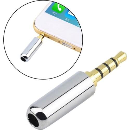 3.5mm 4 Pole Earphones Soldering Jack Male Headphone Repair Jack Cable Plug Solder Adapters Metal Alloy Audio Soldering Spring