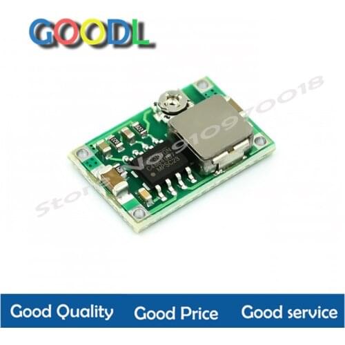 5 unidades Mini360 DC-DC HM convertidor Buck Step Down módulo de fuente de alimentación 4,75-23V a 1-17V 340KHz Mini-360 Ultra p