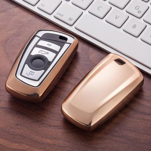 Tpu Car Key Case Cover For Bmw Serie 1 3 5 7 X4 X3 F25 M3 M2 M4 F10 E70 F31 G30 E87 F11 X5 G05 I3 E60 G20 Key Holder Accessories