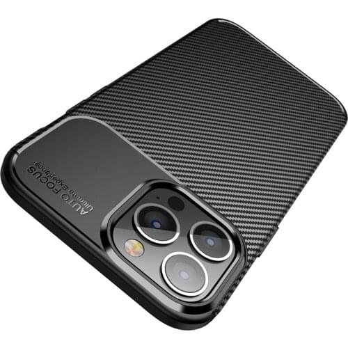 Carbon Fiber Cover For iPhone 13 Pro Max Case Bumper Silicon Funda iPhone 13 Pro Max Ultra Thin Case For iPhone 13 Pro 13Pro Max