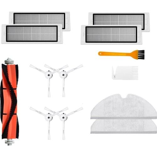 For Xiaomi Roborock S6 MAXV S6 PURE S6 S5 MAX S5 S6 Robot Vacuum Cleaner All Replace Parts Accessories Kits