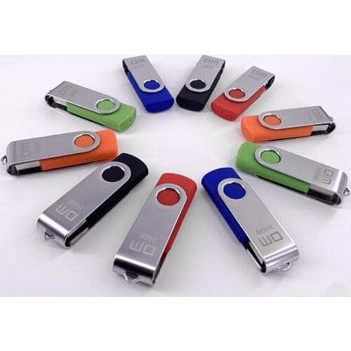 DM USB 2.0 Flash Drive 4GB 8GB 16GB 10pcs per box PD126