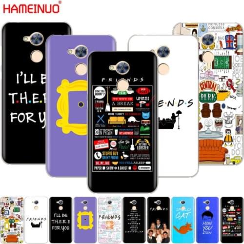 HAMEINUO Friends TV Show Series Sitcom Cover phone Case for Huawei Honor 10 V10 4A 5A 6A 7A 6C 6X 7X 8 9 LITE