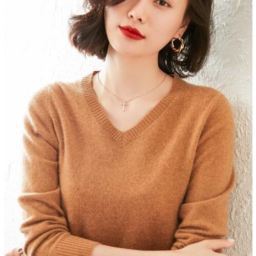 Women's Cashmere Pullovers Jeanzzi China