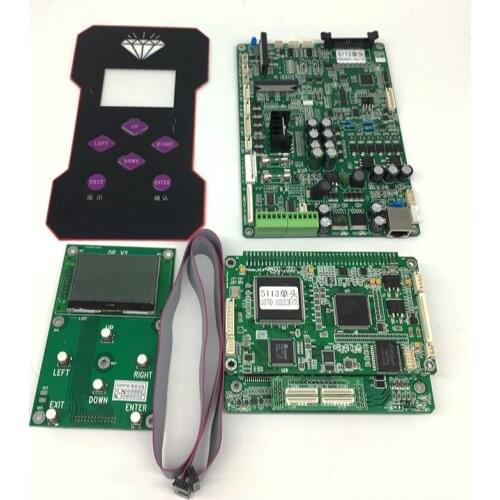 Sublimation printer controller board one set for 5113 single head printer for tucai china printer machine