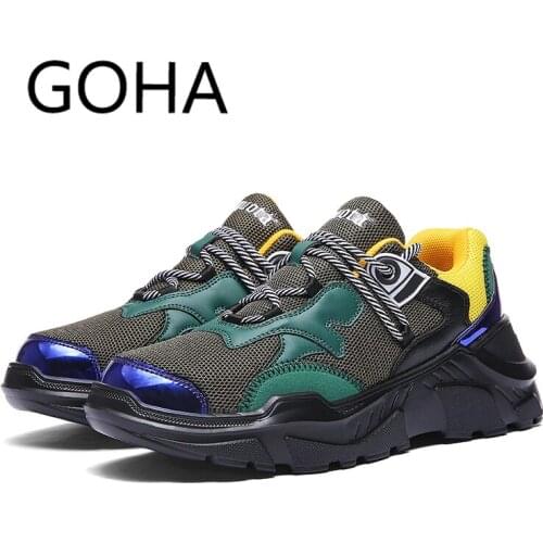 2021 New Army Green Casual Sneakers Men Shoes Fashion Men Platform Sneakers Bounce Breathable Male Footwear zapatillas hombre