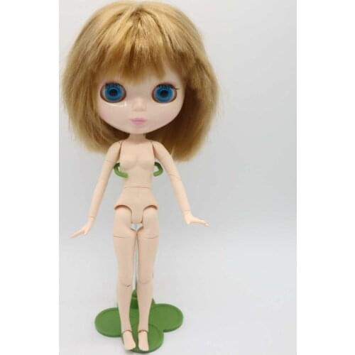 Joint body Nude blyth Doll, Factory doll Suitable For DIY Toy For Girls short 20181024