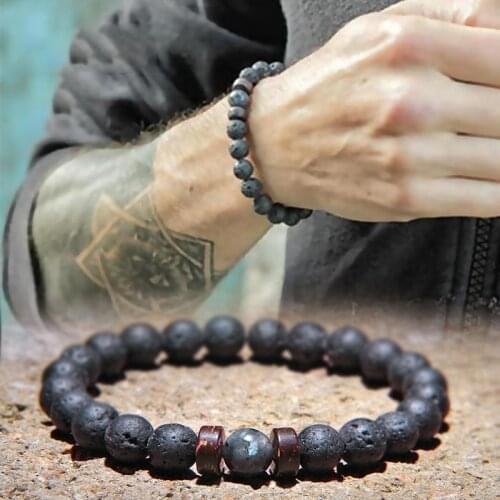 LETUSSMILE Mens Bracelets