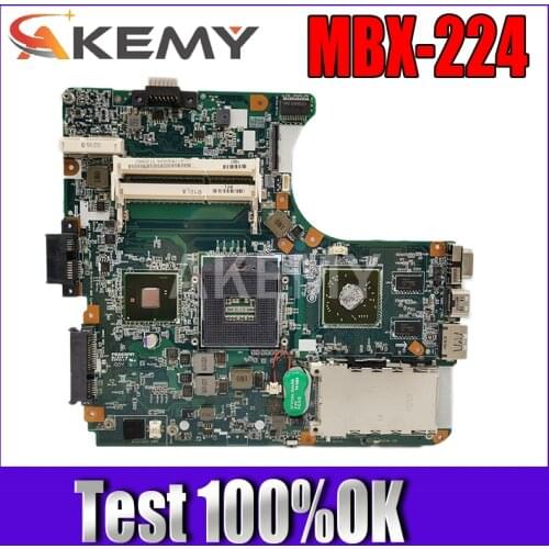Akemy For Sony Vaio VPCEB VPC-EB Laptop motherboard A1771577A HM55 DDR3 HD4500 MBX-224 M960 1P-009CJ01-8011 MAIN BOARD