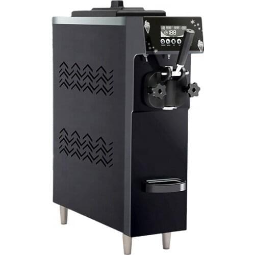 Mini Frozen Yogurt Icecream Machine/Soft Serve Ice Cream Machine/Desk Top Ice Cream Machine #Zambia #Zimbabwe FREE CFR BY SEA