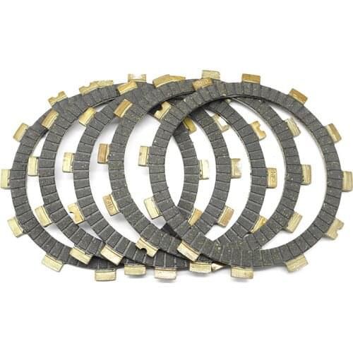 For KAWASAKI Dirt KLX125 KLX125L 2003 2004 2005 2006 KLX 125 L 125L Clutch Friction Plate Kit 5 Pcs Disc