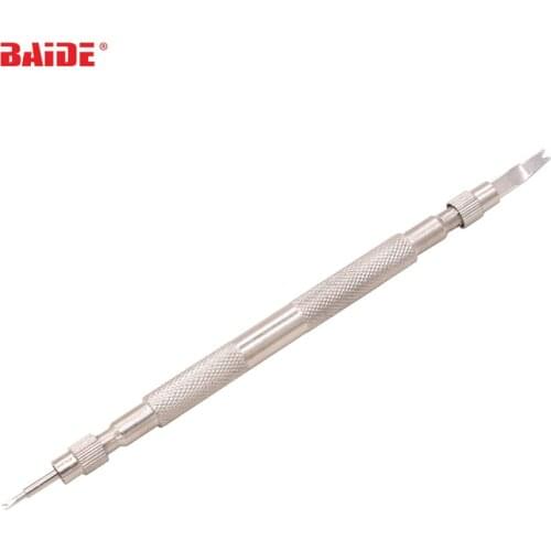 Watch Tools Set Spring Bar Repair Strap Band Link Remover Jewelry 2 IN1 Pin Horloge Gereedschap 100pcs/lot