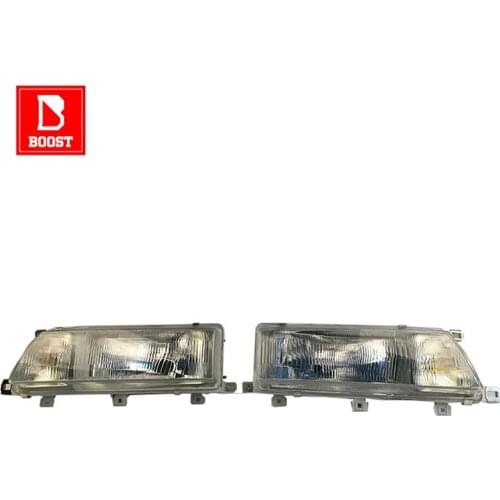 BOOST A Pair Headlight For Toyota Carib Sprinter AE95 AE114 1988 1989 1990 1991 1994 1998 1999 New Vehicle Headlight