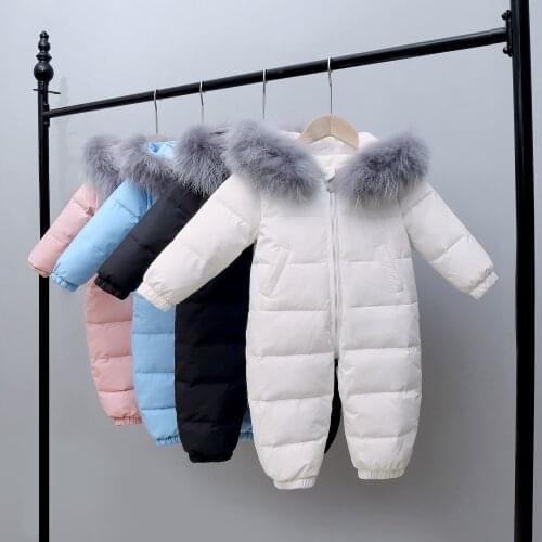 OLEKID Winter Overalls For Babies