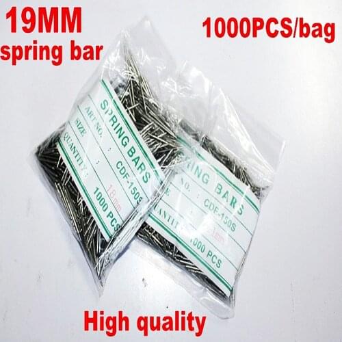 Wholesale 1000PCS / bag High quality watch repair tools & kits 19MM spring bar watch repair parts -041411