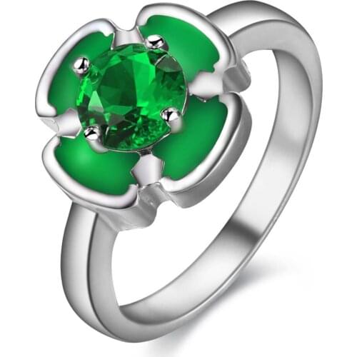 Wholesale High quality silver plated Fashion jewelry rings WR-1175