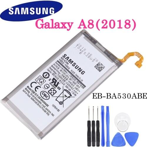 EB-BA530ABE Original Samsung Replacement Phone Battery For Samsung Galaxy Galaxy A8 2018 (A530) A530 SM-A530F 3000mAh