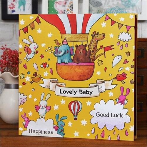 PA9 18-inch film hand-self-paste photo album DIY family baby photo album couple the creative gift