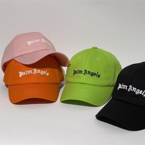 Palm Angels 22SS Logo Beauty tide PA Luxury Embroidered high quality Baseball Cap Men Golf snapback cap men and women hat