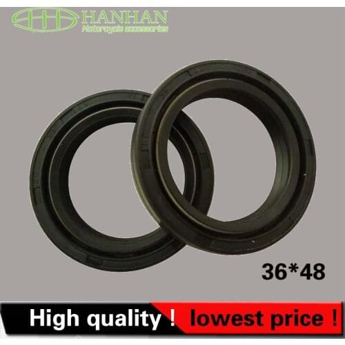 Motorcycle Front Fork Damper oil seal for YAMAHA Z550GT Z650 Z750 DR400 GSX400FWS SP400 KX80-85