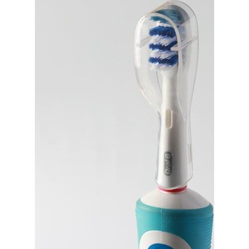 Plastic Protective Cap Case Travel Electric Toothbrush Heads Cover For Oral B Toothbrush Cover Protective Cover Oral Hygiene
