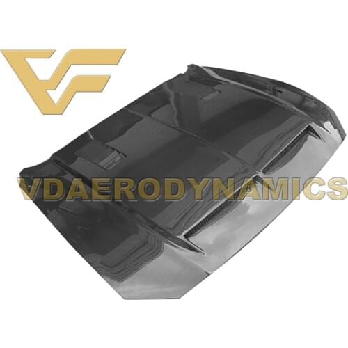 Suitable For 18-20 Ford Mustang VAD-SV Carbon Fiber Hood Engine Bonnet - Fiberglass available