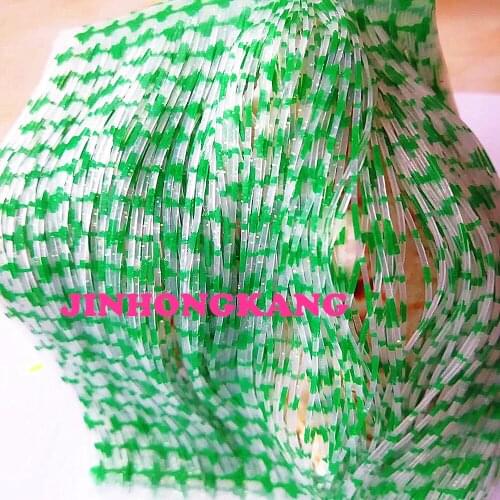 Fishing Lure Silicone Skirt Layers,Silicone Skirt Material for Tackle Craft, DIY Spinner, Rubber Jigs, Buzzbait--65