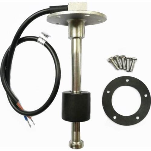 SAMDO 316 Stainless Steel Fuel And Water Level Sensor Sender 240-33ohm Signal 10'' 255mm