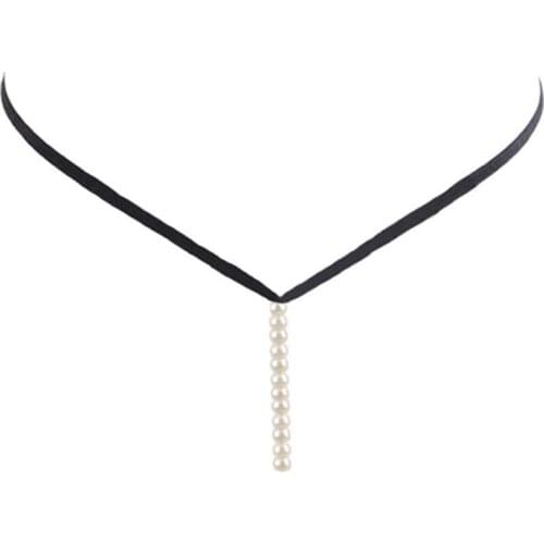 Sexy Massage Pearls G Strings and Thongs Extreme Hot Sexy Open Crotch Tangas T-Back Panties Briefs Underwear Erotic Lingerie