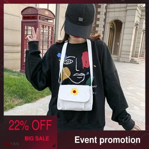 Bags for women 2020 summer fashion white mini embroidered canvas bag designer retro shopping locomotive shoulder messenger bag