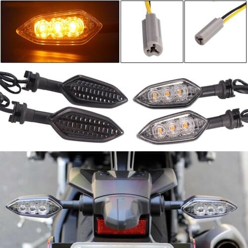 LED Turn Signal Indicator Lamp For Yamaha T-MAX 530 DX SX 17-20 MT-09 TRACER 15-20 FZ8 FAZER 10-16 Motorcycle Light Accessories