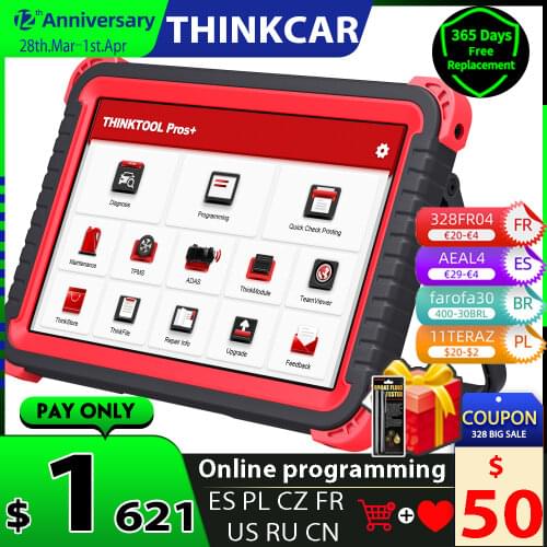 Auto Professional Diagnostic Tool Thinktool Pros+ Online Program scanner ECU Coding TPMS OE-level Function PK LAUNCH X431 V