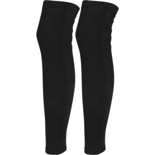 Outdoor Sunscreen Leg Sleeves Sports Basketball Cycling Leg Sleeves Breathable Quick-drying Sweat-absorbing Leg Sleeves