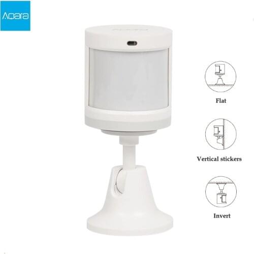 Bulk sale Aqara Smart Human Body Sensor Movement PIR Motion Sensor Zigbee Wireless Connection Works With gateway for Mi Home APP