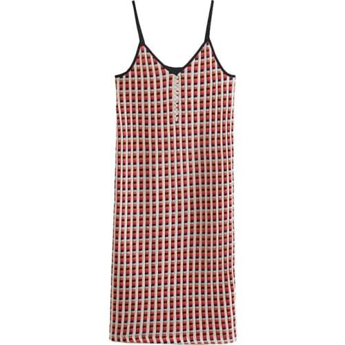 WALKSO Fashionable Knitted Dresses