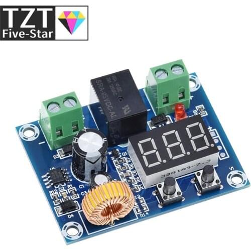 XH-M609 DC 12V-36V Charger Module Voltage OverDischarge Battery Protection Precise Undervoltage Protection Module Board
